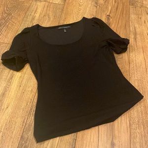 Black scoop next blouse size small from White House Black Market